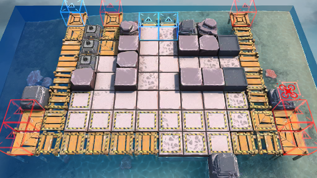 汐斯塔 潮没海滨 地图