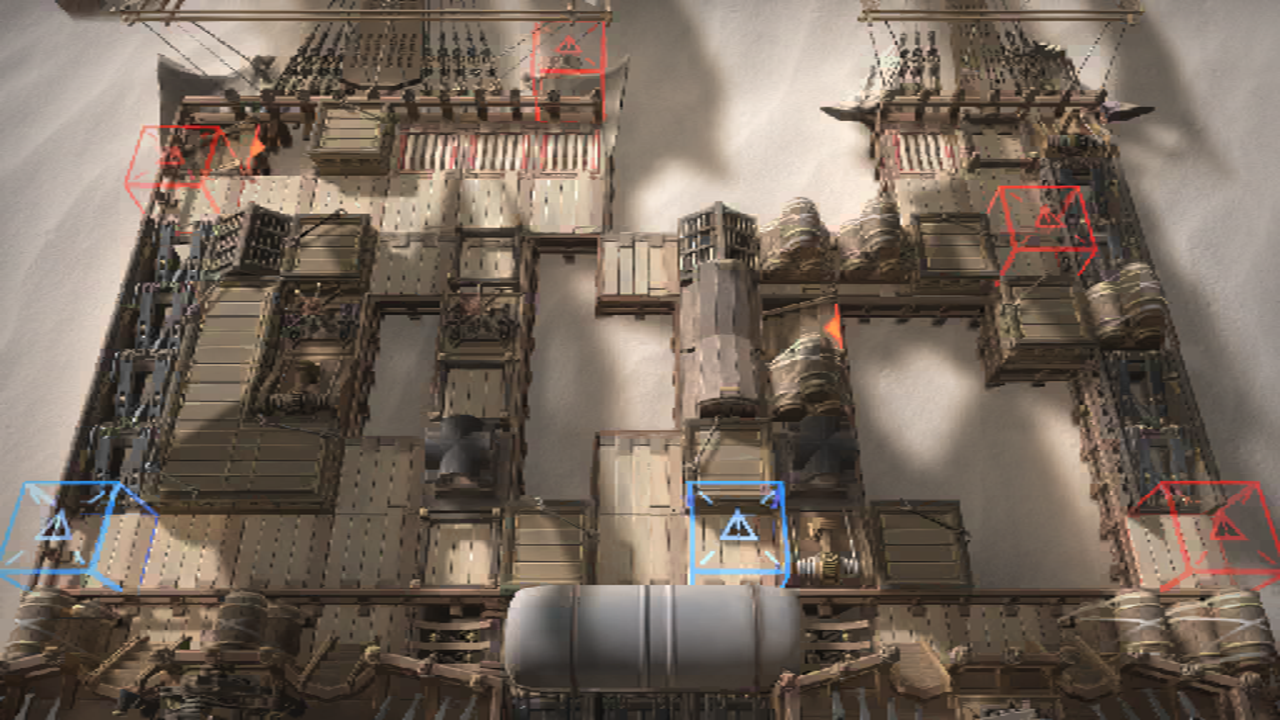 伊比利亚 鳞骸盐漠 地图