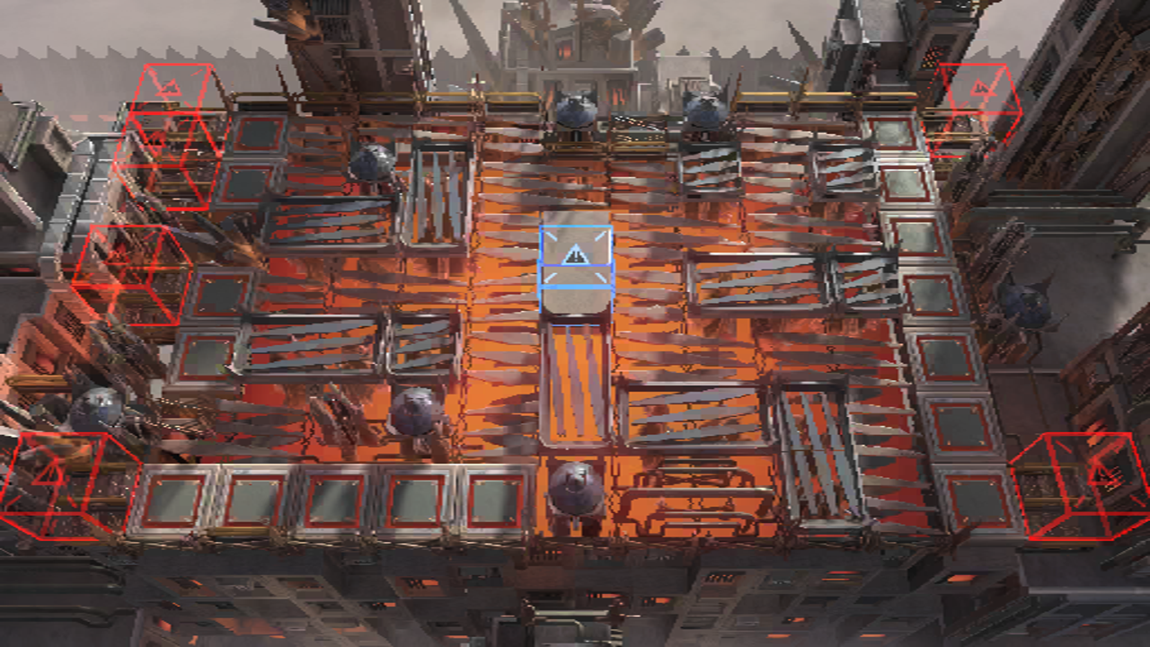 卡兹戴尔 炽灼车间 地图