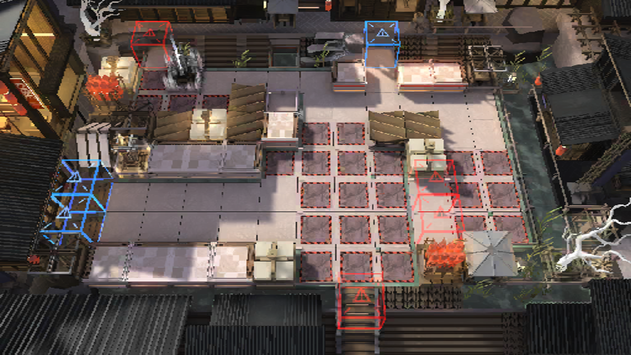 炎国 朱墙食府 地图