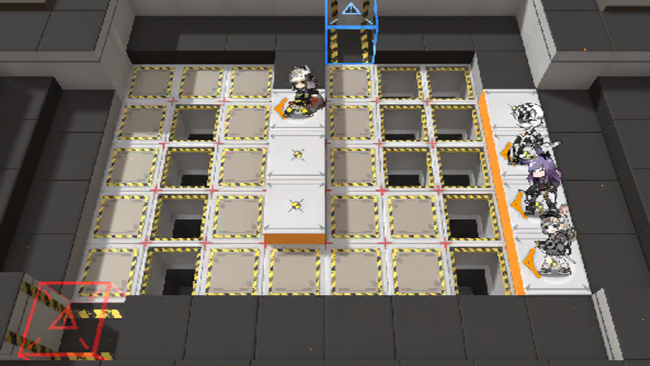 CH-5 推力与拉力 地图