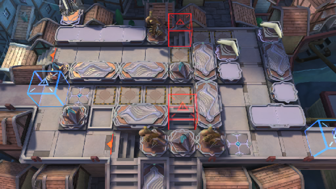 莱塔尼亚 落尘狭路 地图