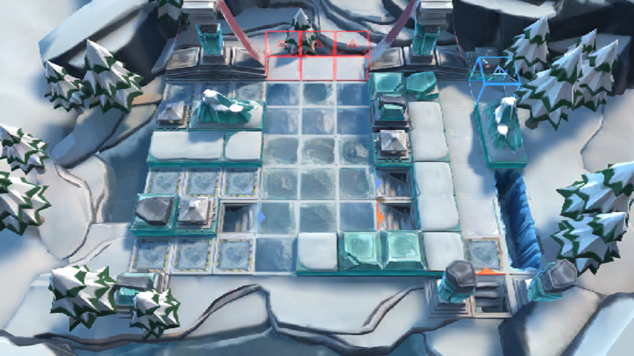 谢拉格 蚀裂冰湖 地图