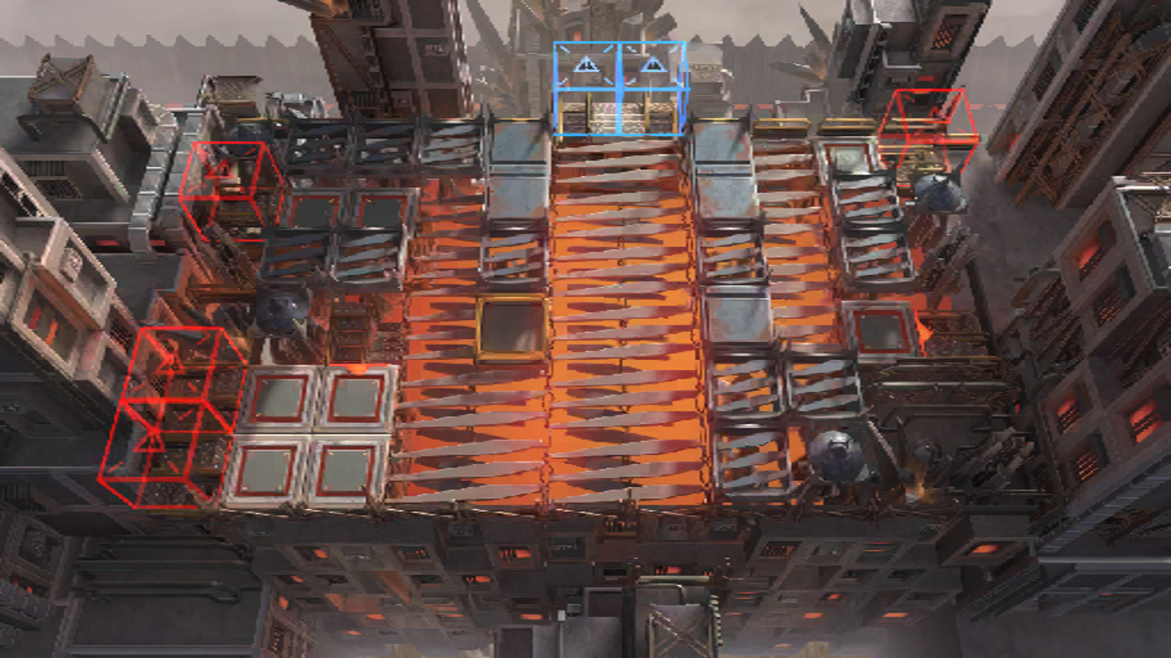 卡兹戴尔 熔炉检修口 地图