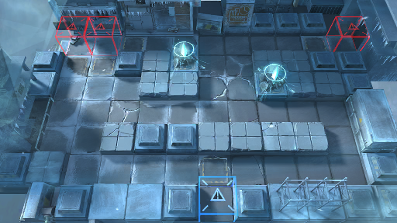 龙门外环 霜冻废墟 地图