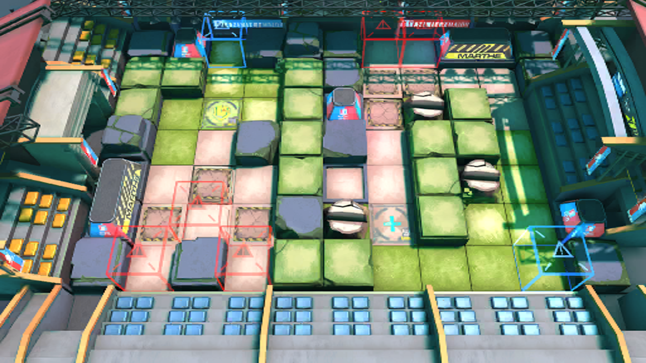 卡西米尔 八号竞技场 地图