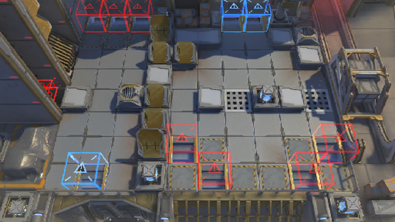 维多利亚 伦蒂尼姆边缘区块 地图