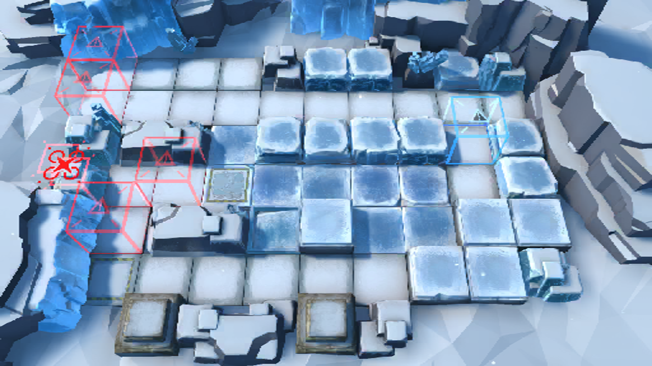 乌萨斯 冻原矿场 地图