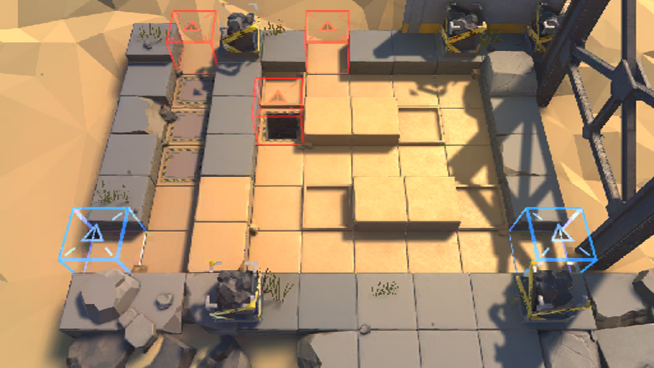 LT-5 背井离乡 地图