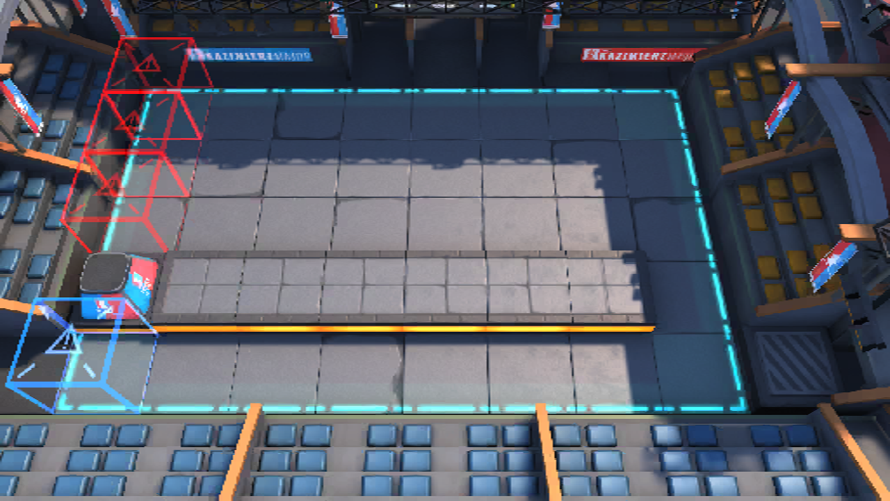 LT-4 “乌萨斯竞技” 地图