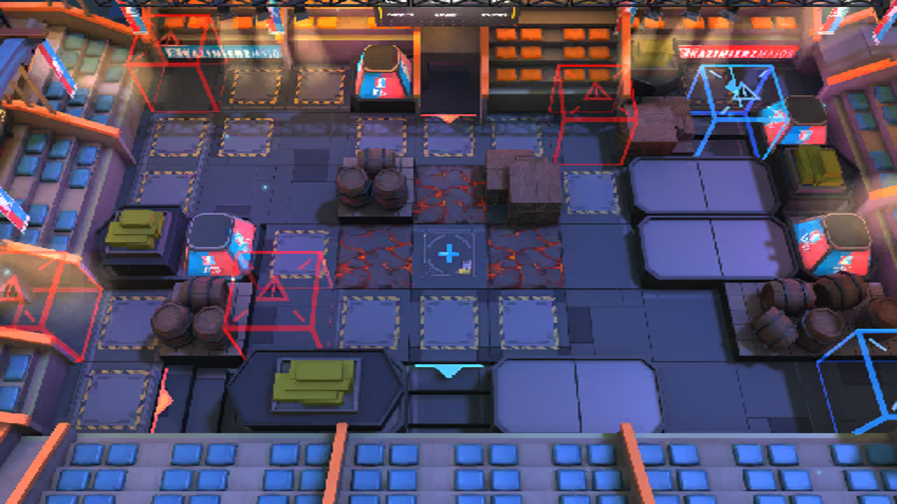 LT-6 一块肉排 地图