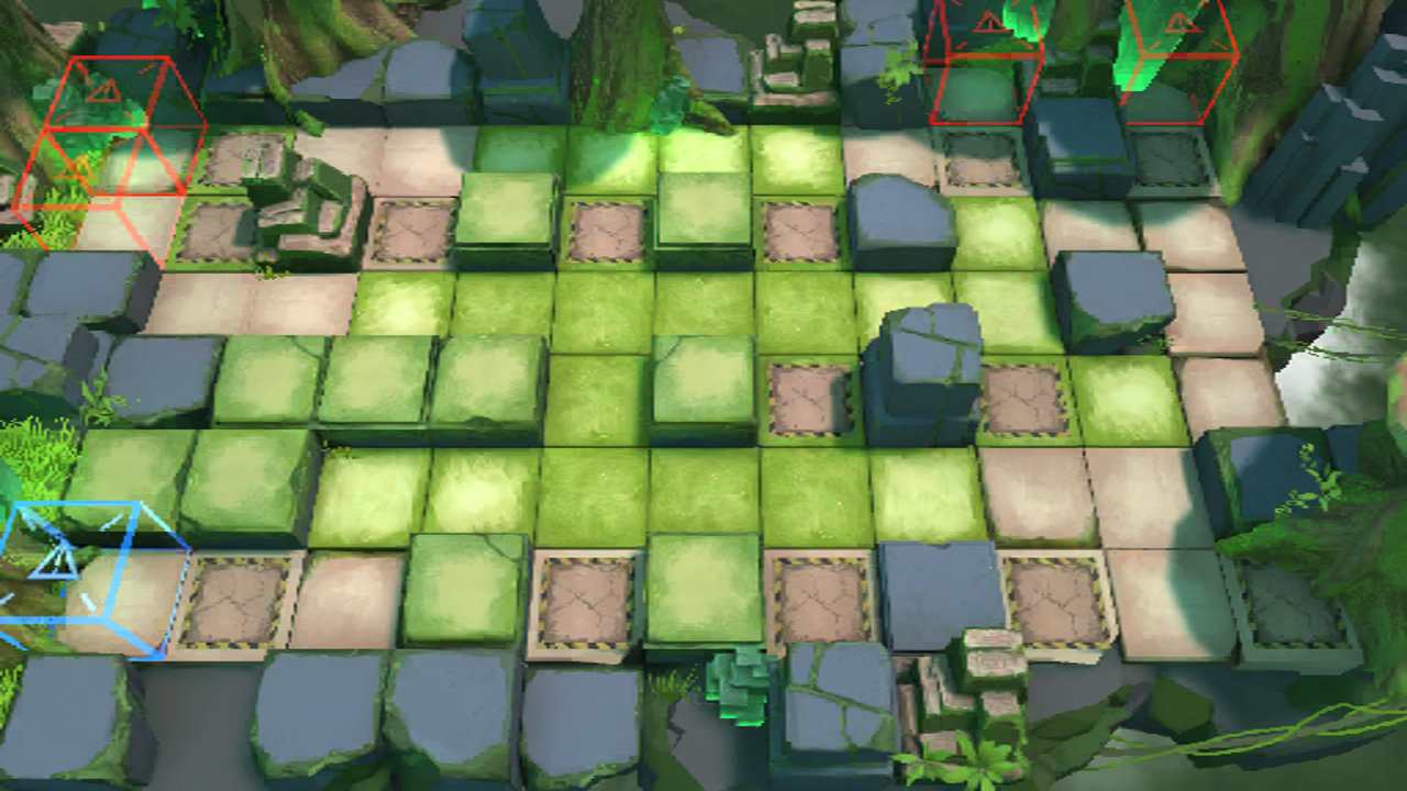 LT-6 人与自然 地图