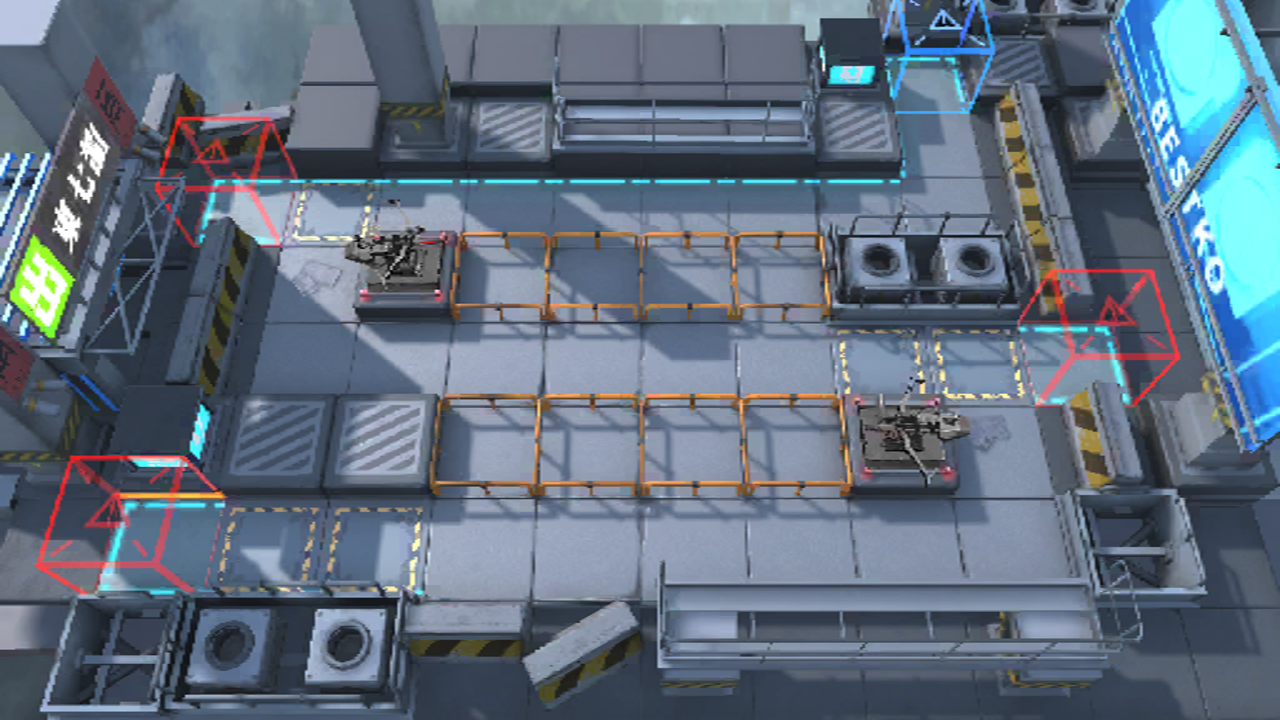 LT-3 麻木前行 地图