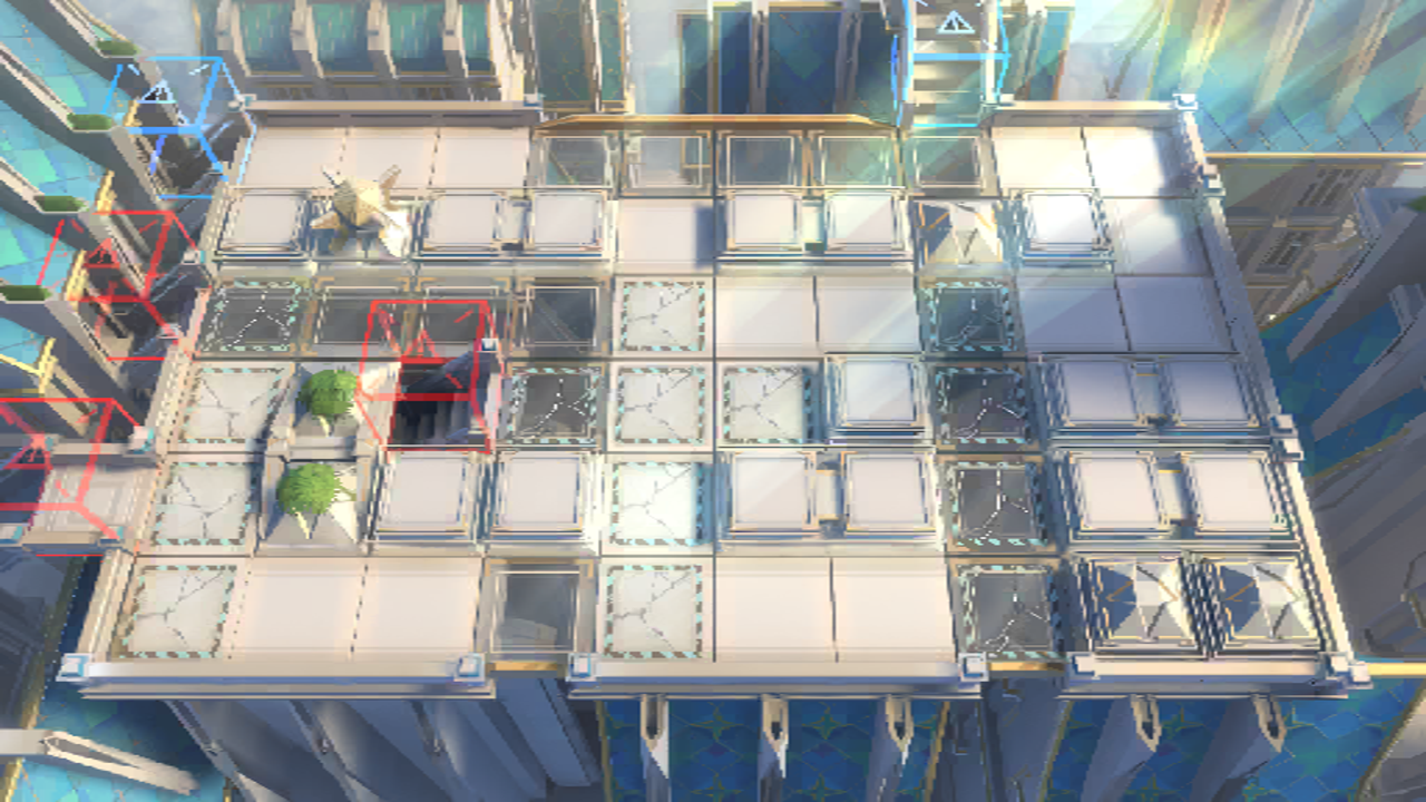 LT-6 微笑必达 地图