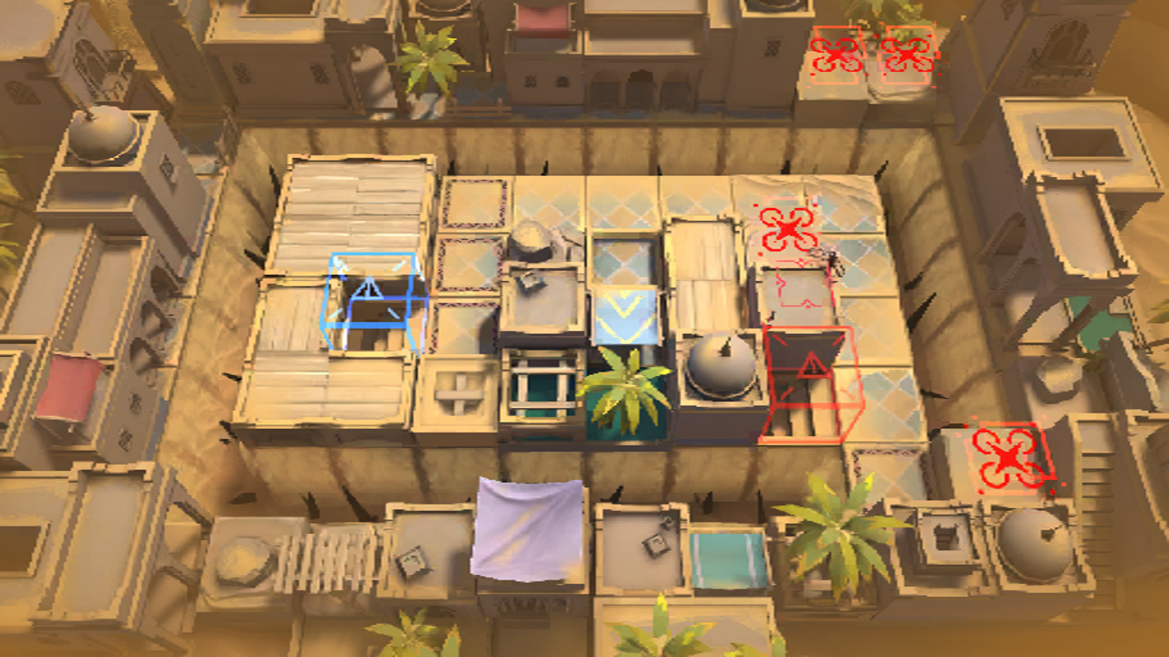 LT-6 净空作业 地图