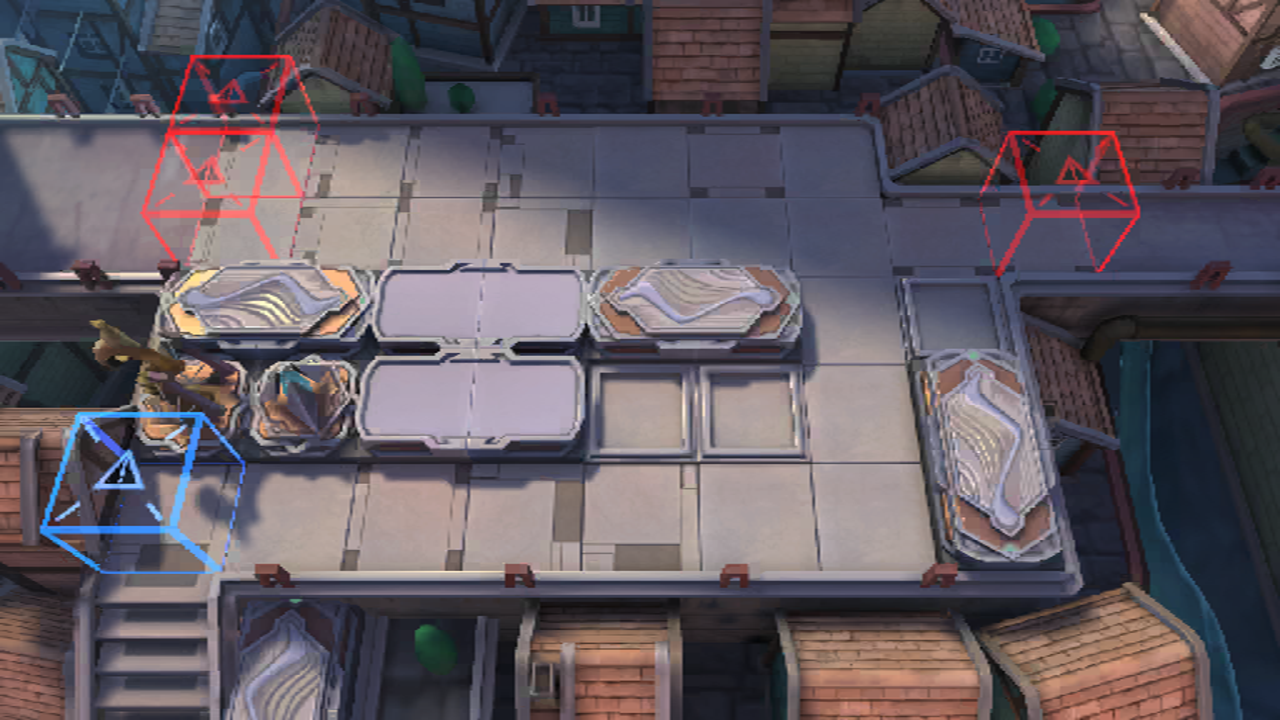 LT-1 痛心的快板 地图