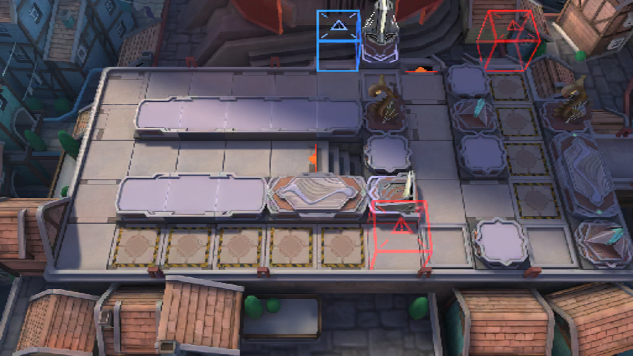 LT-4 悲愁的小步舞曲 地图