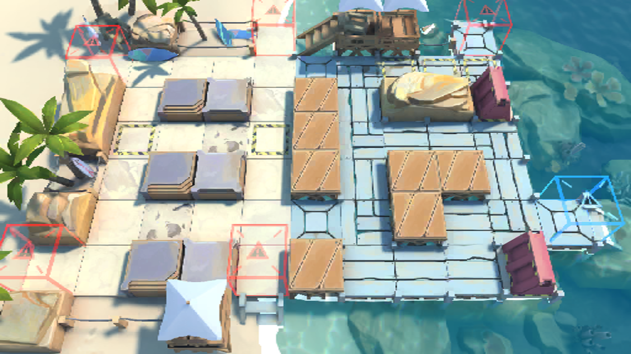 LT-6 尽入囊中 地图