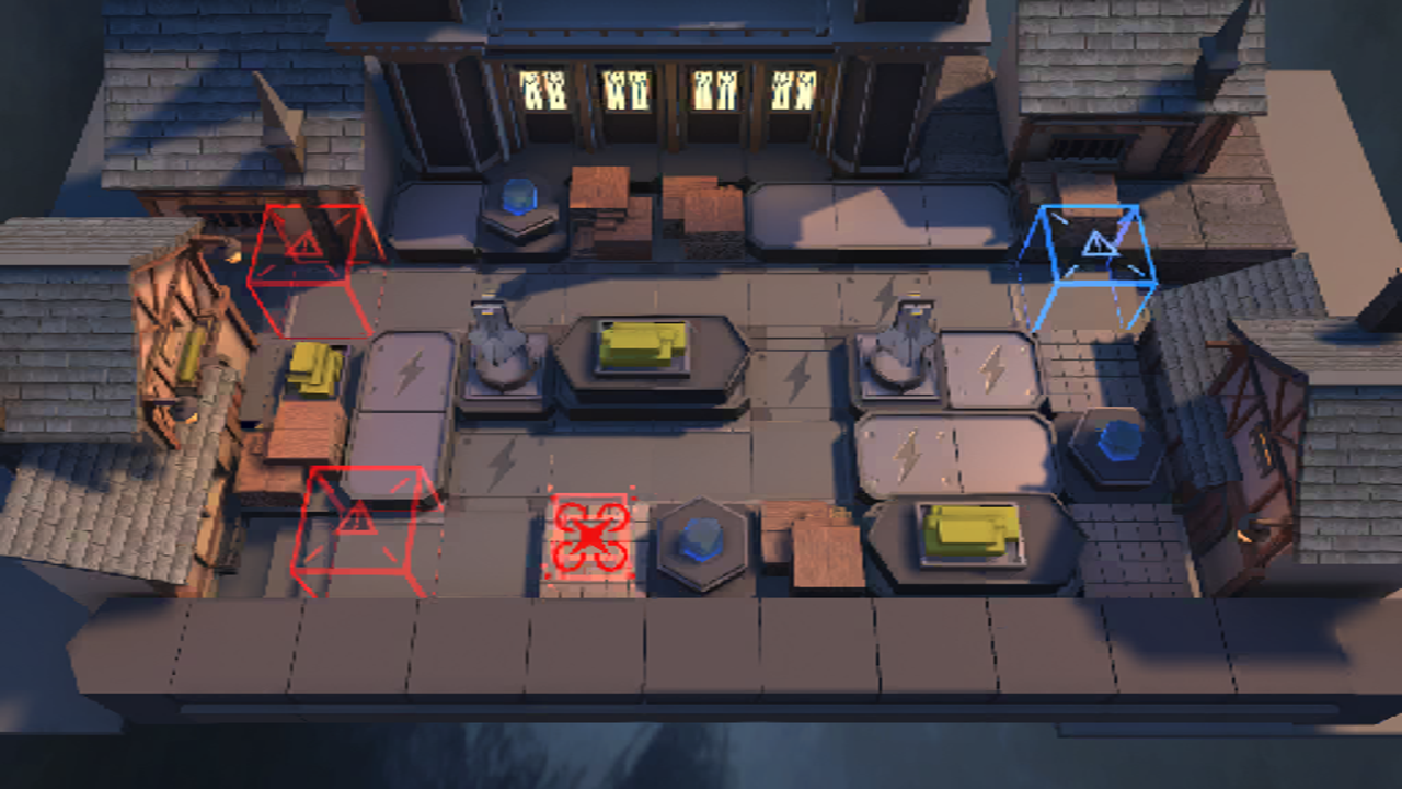 LT-1 荒野的第一乐章 地图