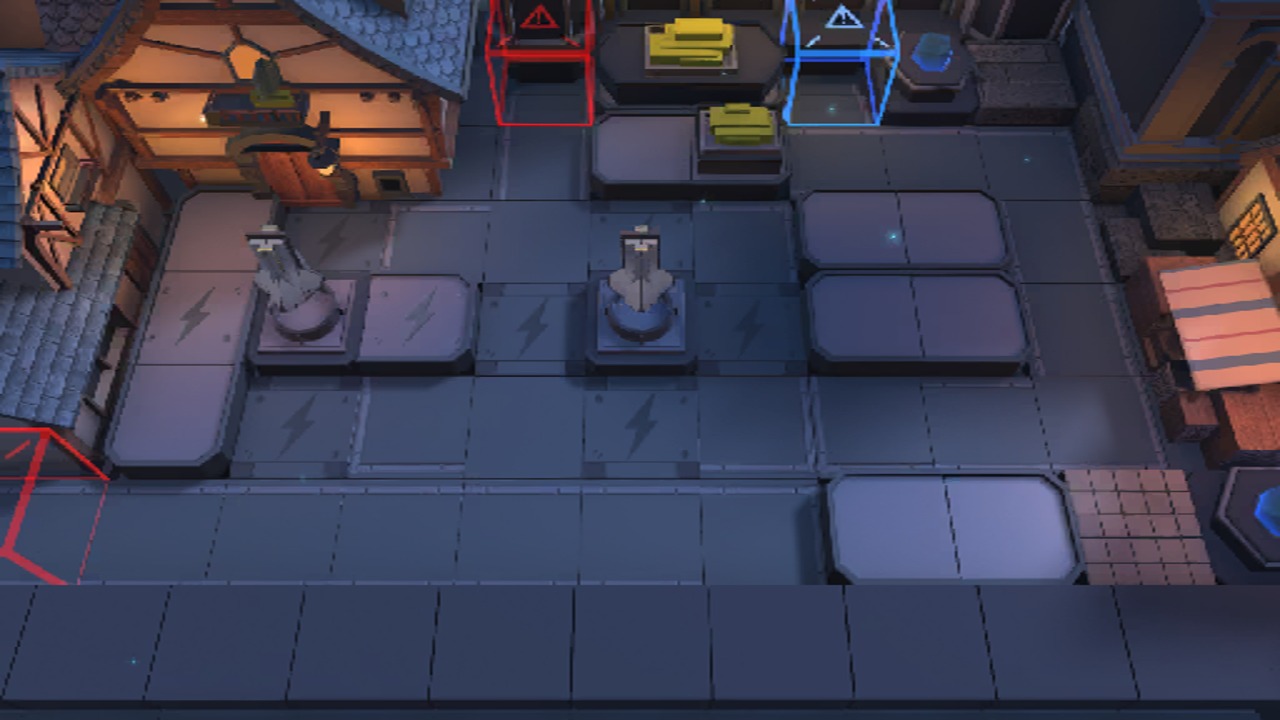 LT-4 温顺者的摇篮曲 地图