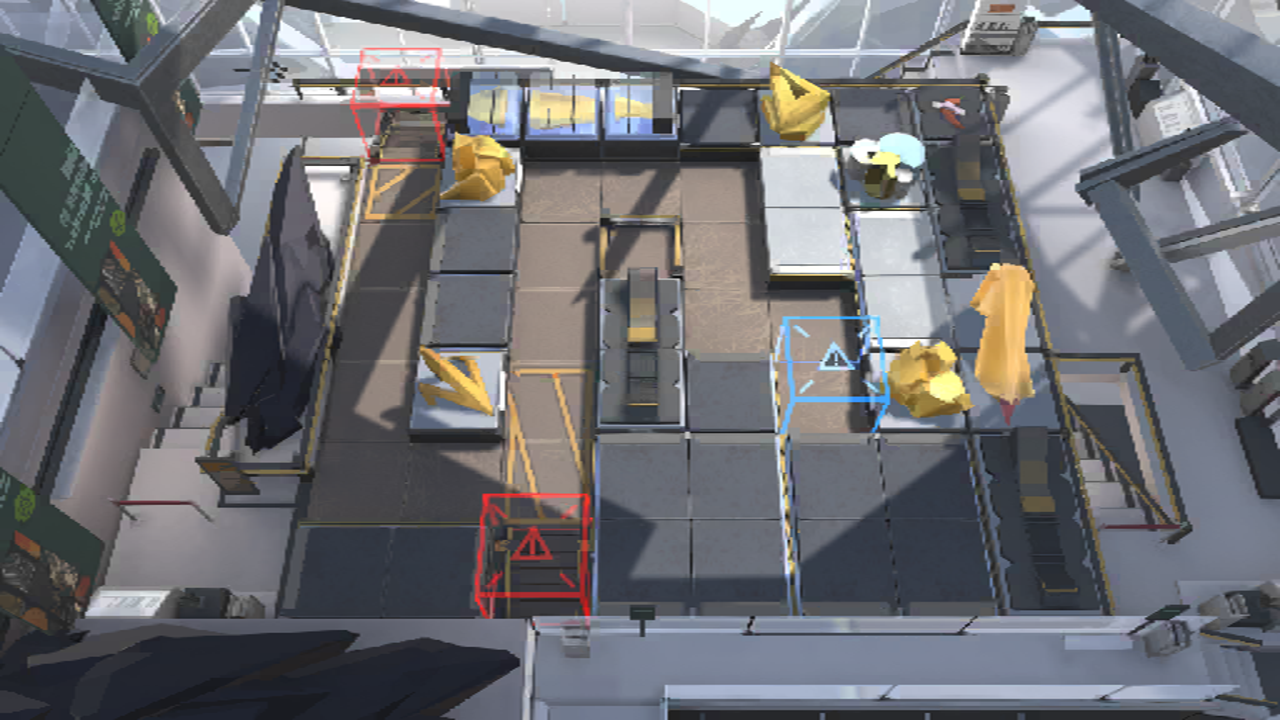 LT-1 子弹烈酒 地图