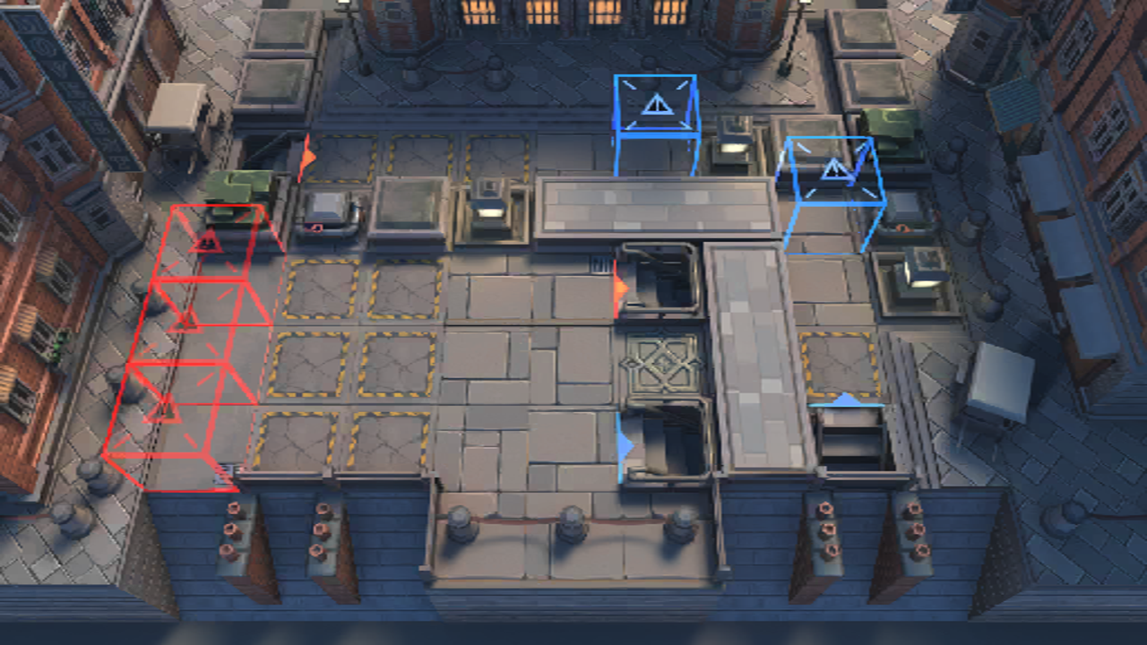 LT-2 加工后厨 地图