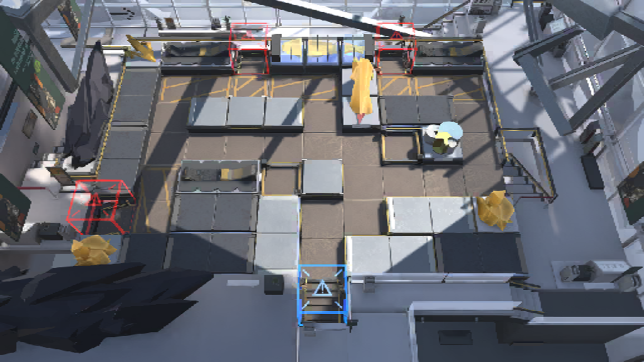 LT-5 滋滋烤架 地图