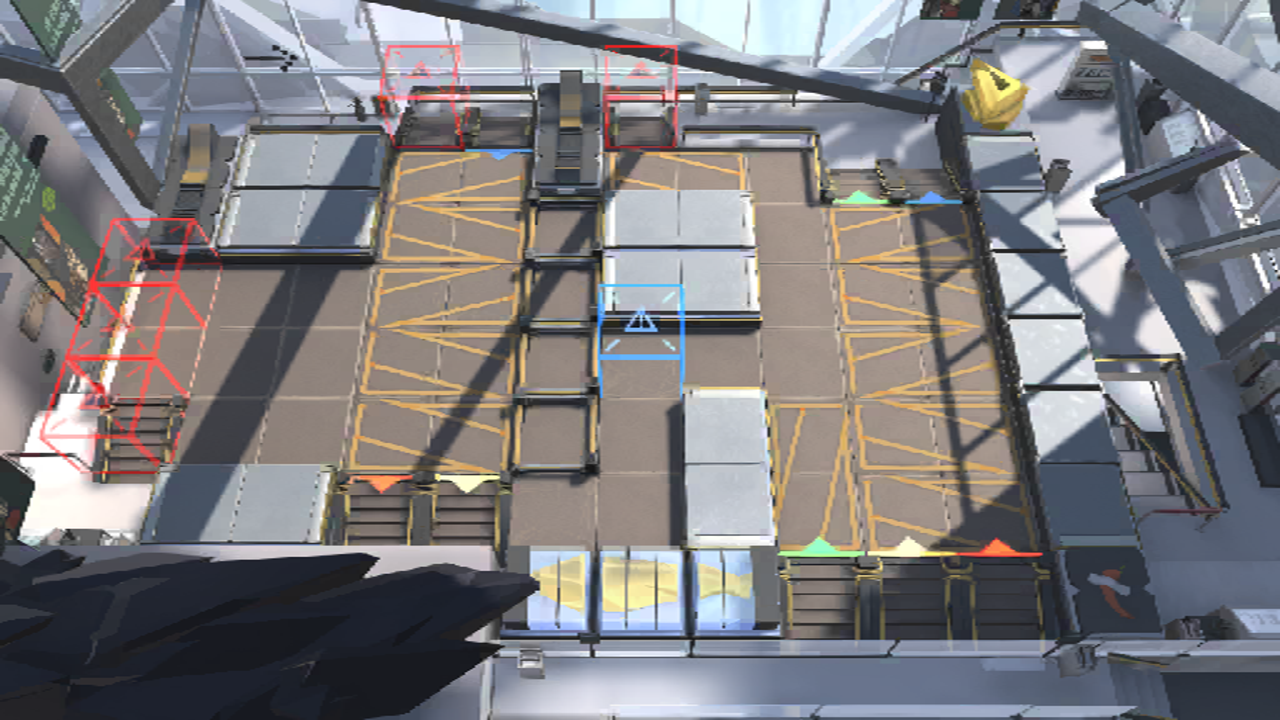 LT-6 特别顾客 地图