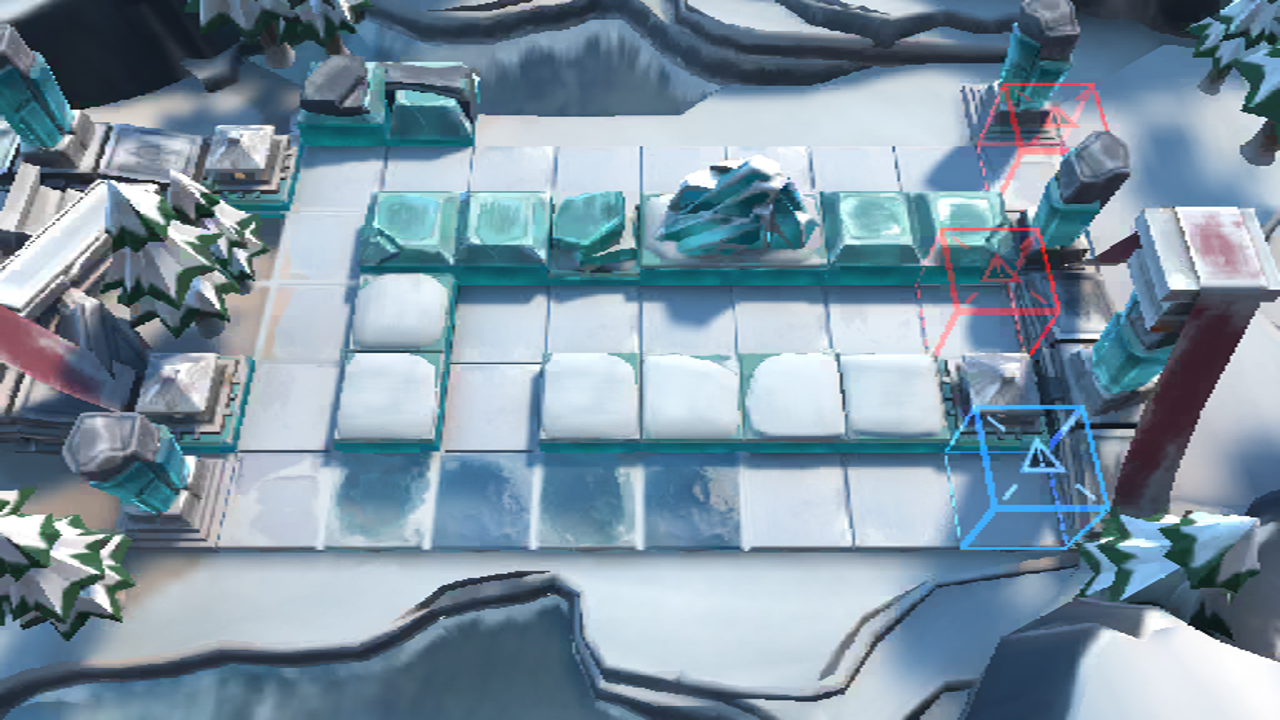 LT-1 运道抢险 地图