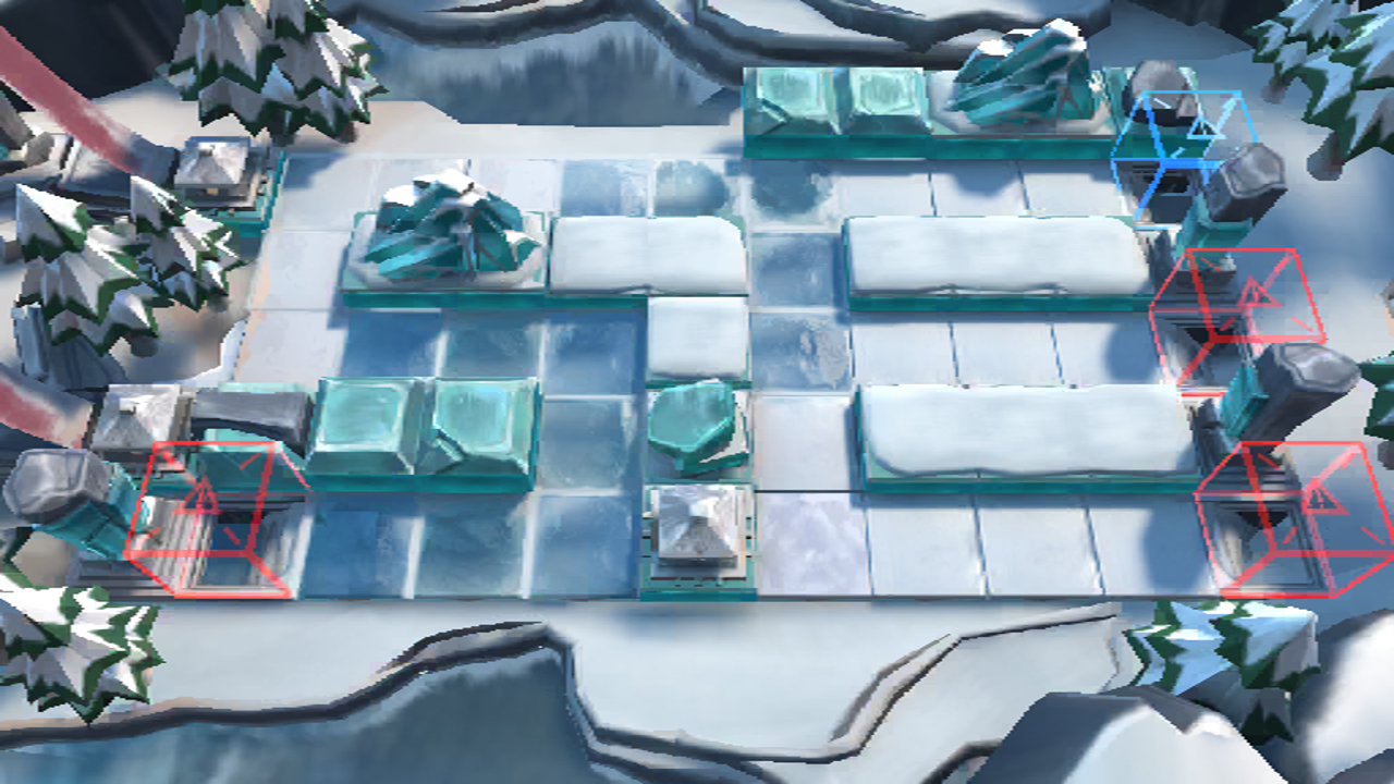 LT-3 内部深入 地图