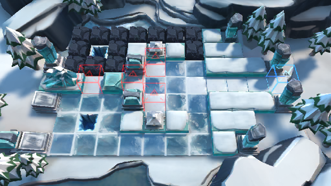 LT-4 新穴聚居 地图