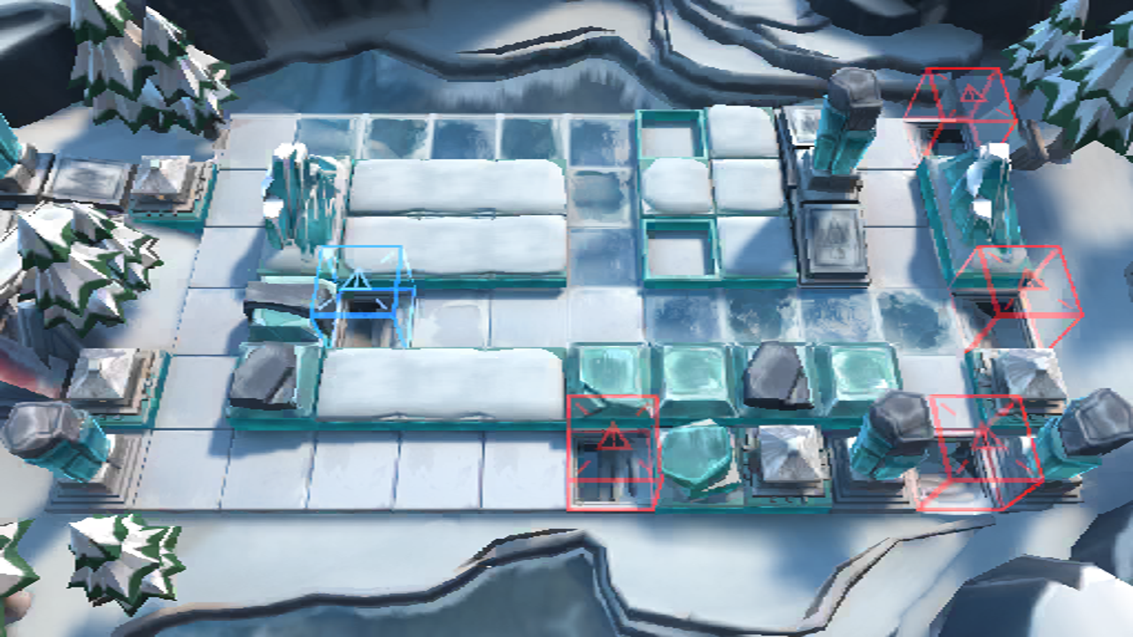 LT-5 四方涌现 地图