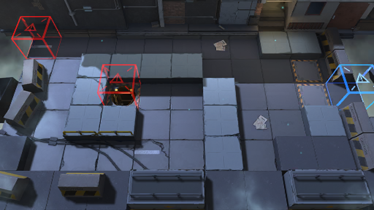 2-1 龙门之行 地图