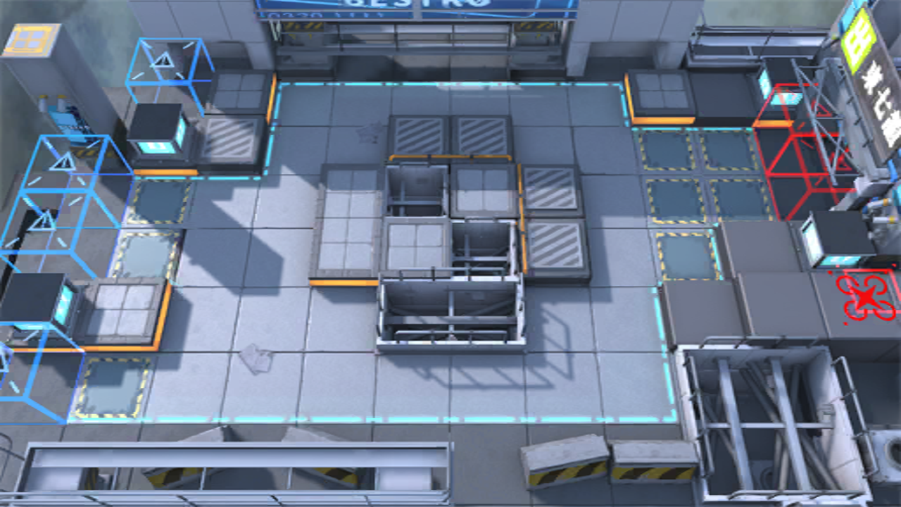 5-6 疑兵之计 地图