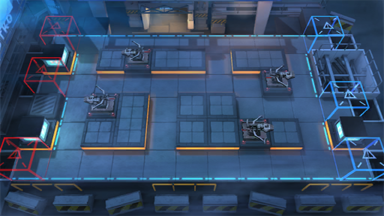 5-9 孽生恶物 地图