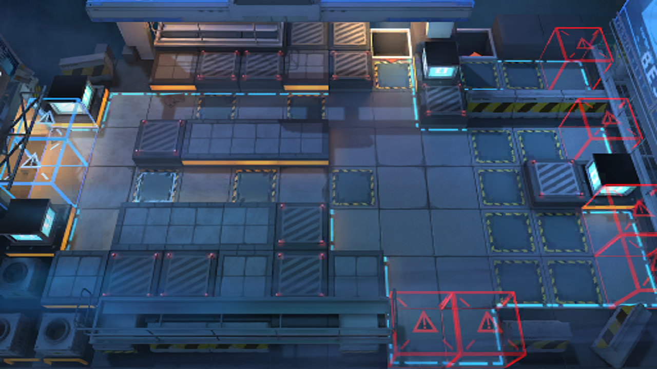 5-10 长夜终尽 地图