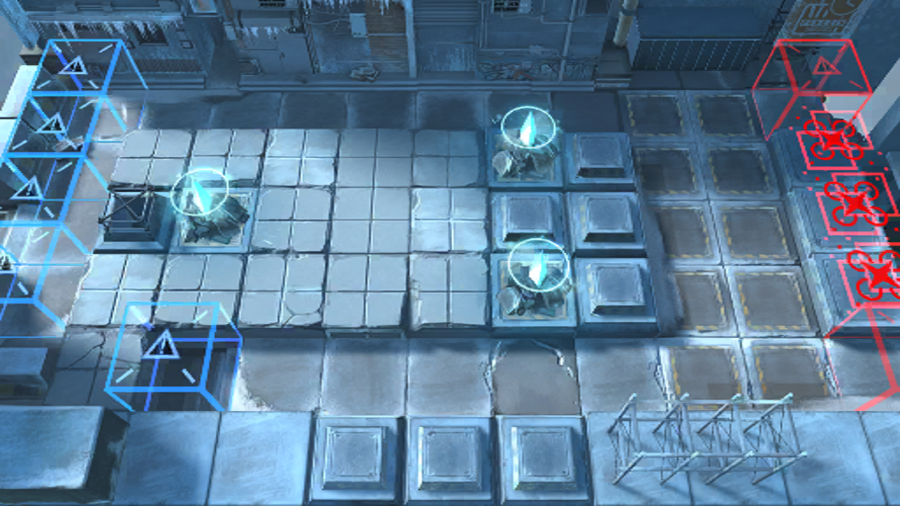 6-14 冰原之霜 地图