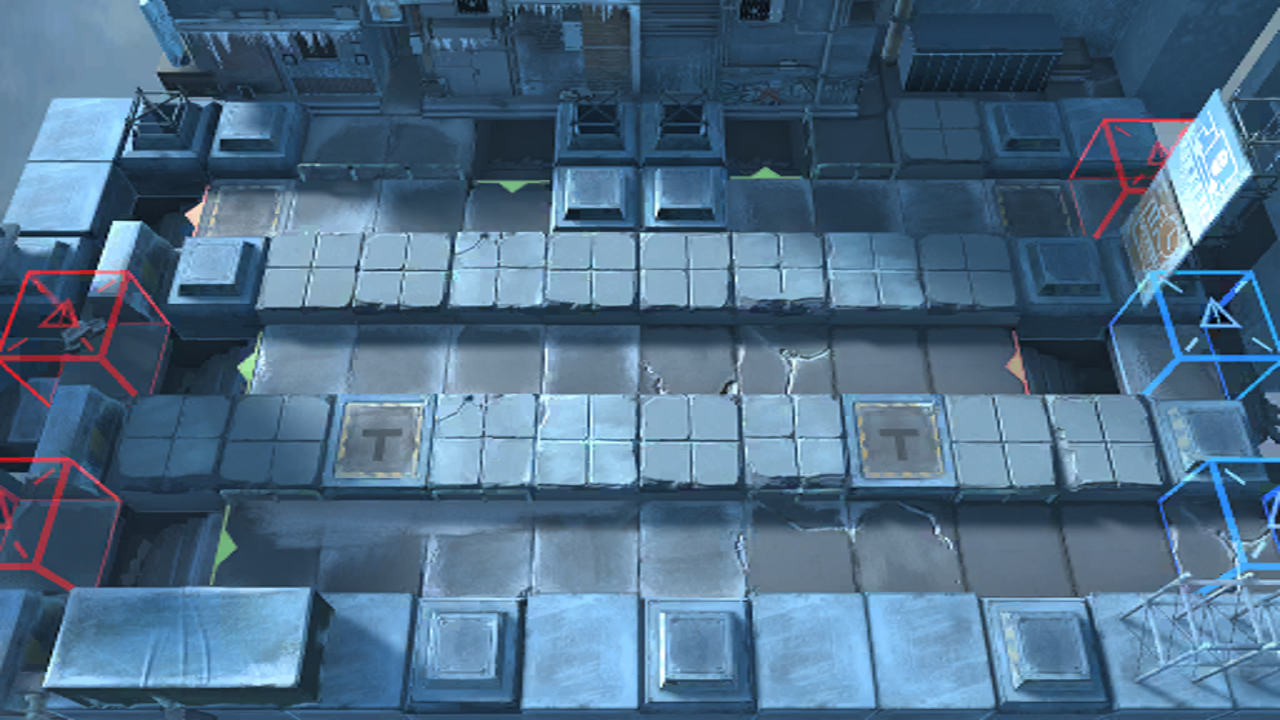 6-16 黑兔子,白兔子 地图