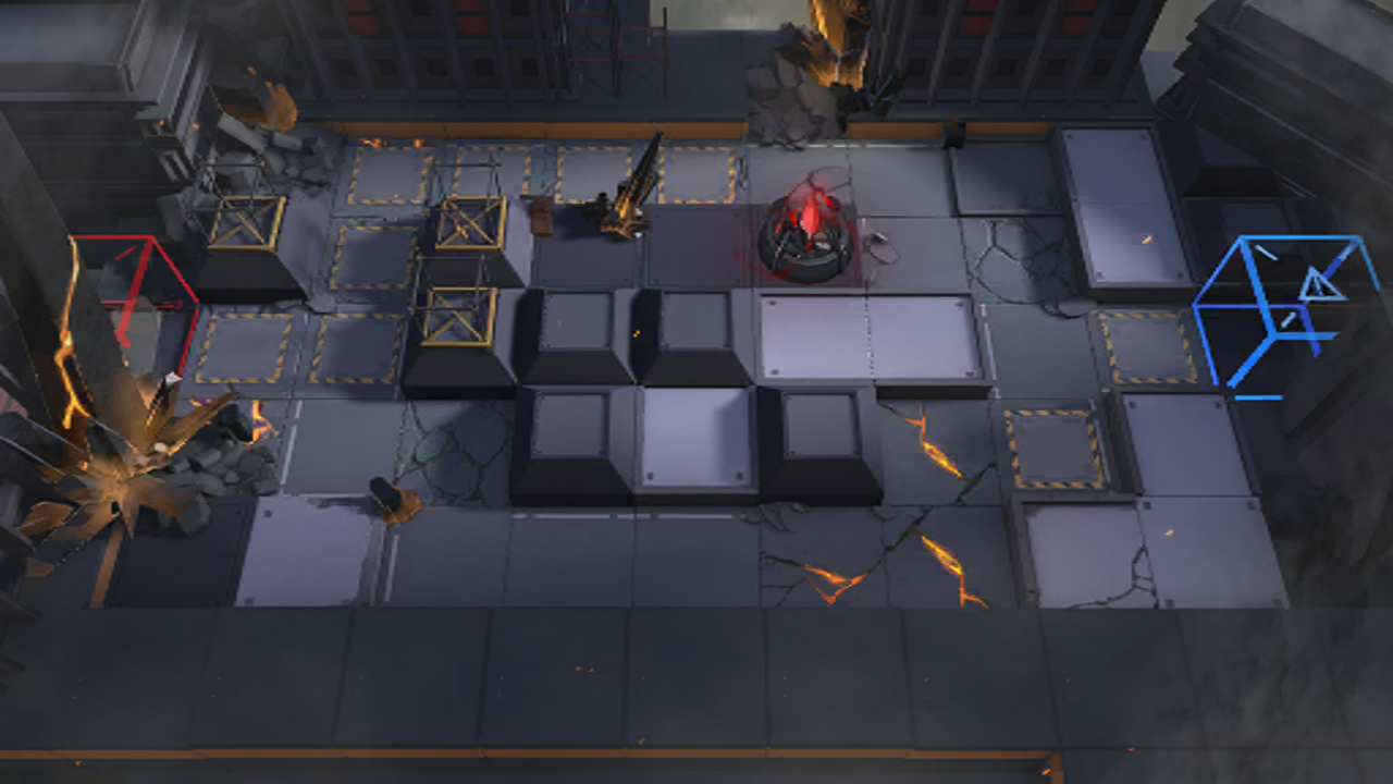 7-10 暗淡者之火 地图