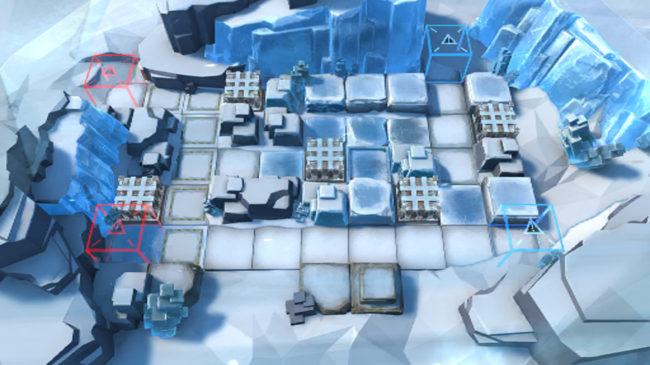 R8-1 昨日，谷壳将裂 地图