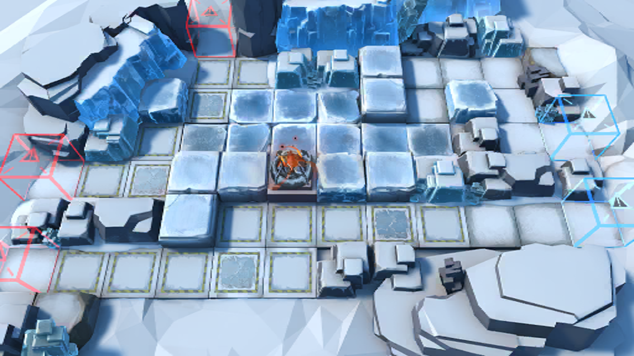 R8-6 战场，蔓延不止 地图