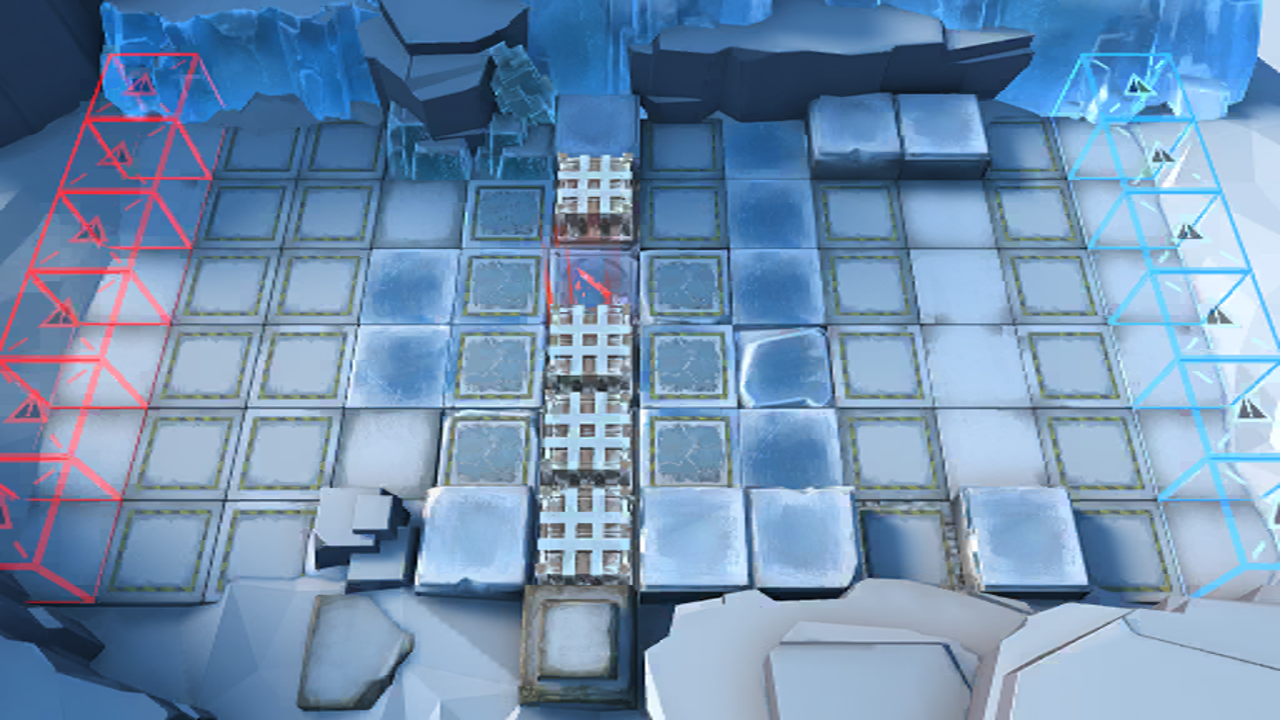 R8-11 落雪，浸黑国土 地图