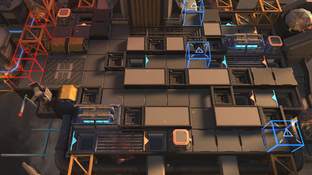 JT8-3 昂首，足践烈焰 地图