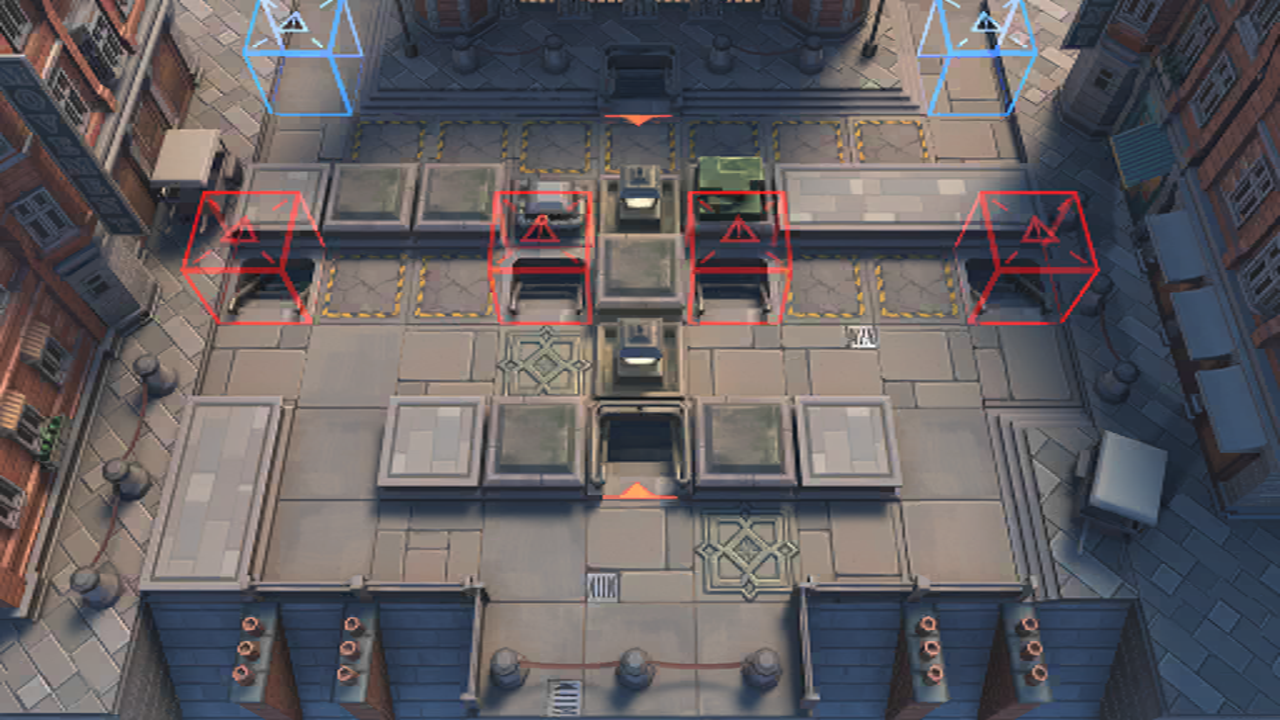 9-4 暗火四起 地图