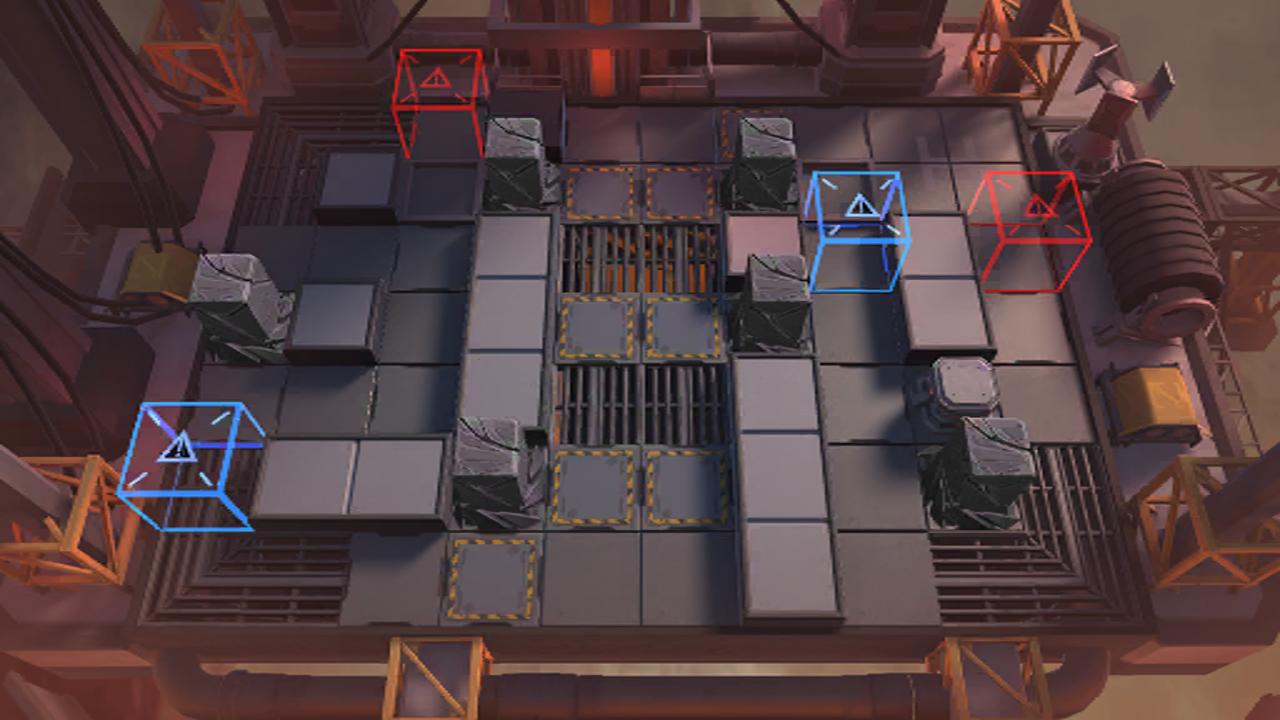 9-19 长夜枪火 地图