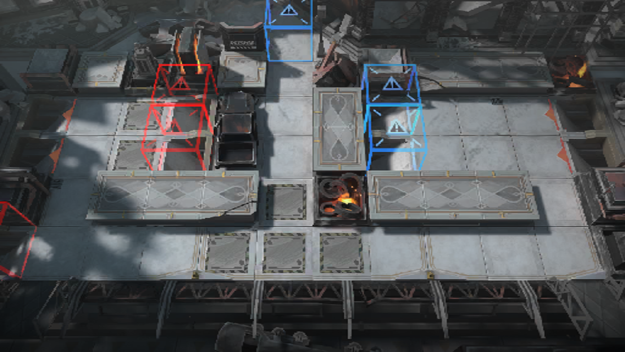 12-2 静候驾临 地图