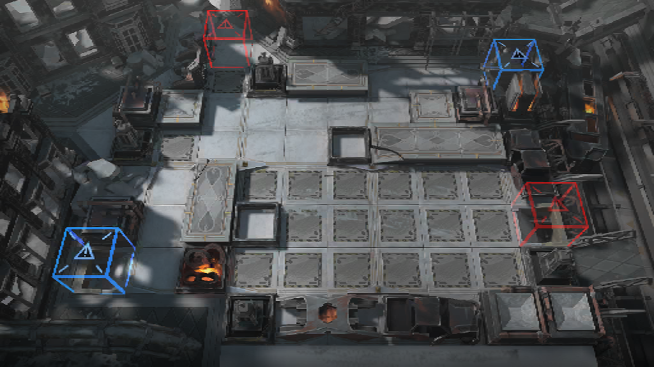 12-3 善意背叛 地图