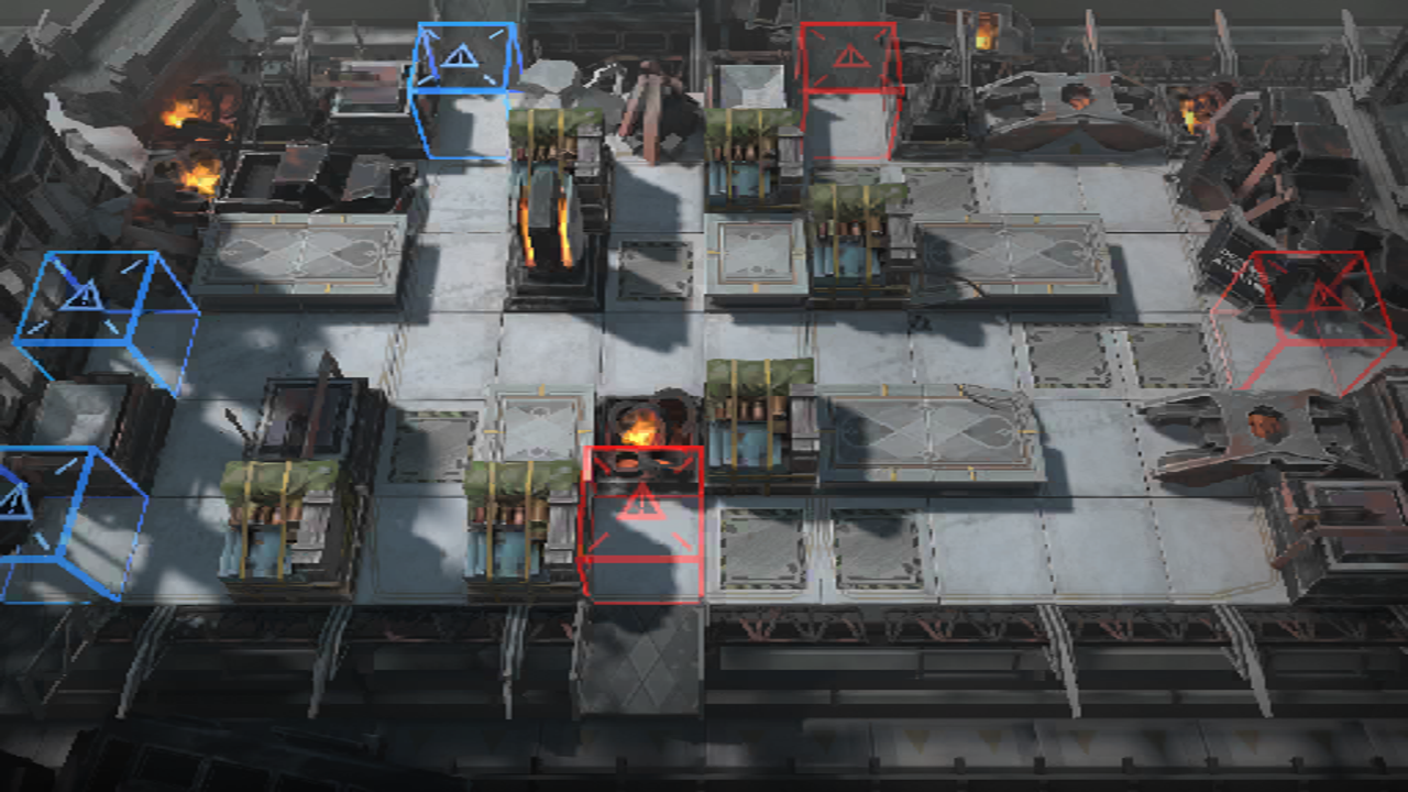 12-9 热血年华 地图