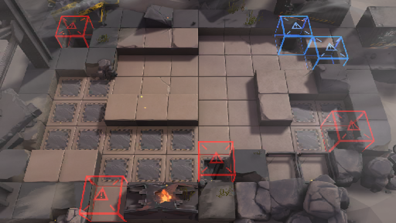 13-5 苦厄盘桓 地图