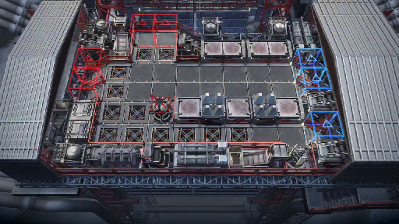 16-8 无处可寻 地图